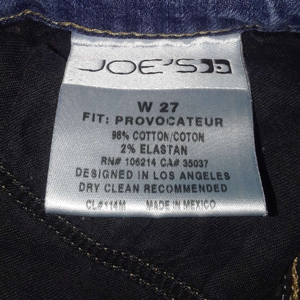 Joe's Provocateur Jeans - Picture 3 of 3